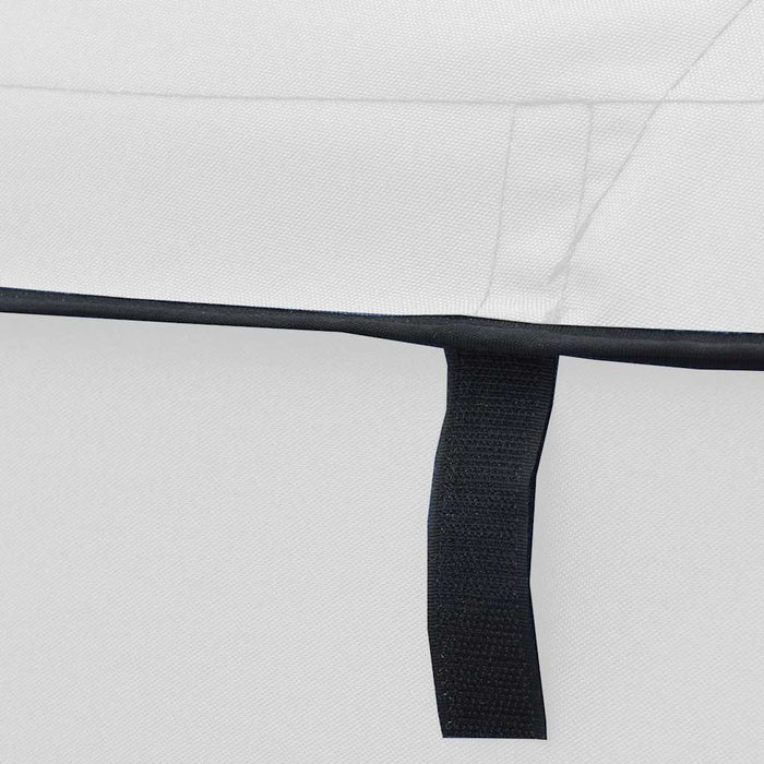 Parasolar Bimini 3 arcuri pereți laterali, 183x(137-152)x137 cm - WALTI WALTI