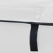 Parasolar Bimini 3 arcuri pereți laterali, 183x(137-152)x137 cm - WALTI WALTI