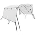 Parasolar Bimini 3 arcuri pereți laterali, 183x(154-167)x137 cm - WALTI WALTI