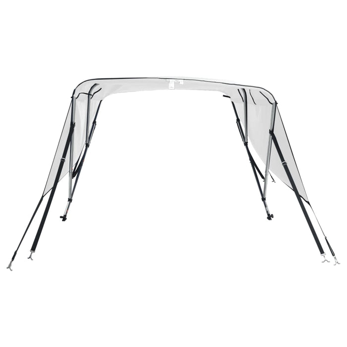 Parasolar Bimini 3 arcuri pereți laterali, 183x(154-167)x137 cm - WALTI WALTI