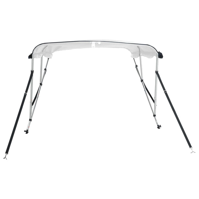 Parasolar Bimini 3 arcuri pereți laterali, 183x(154-167)x137 cm - WALTI WALTI