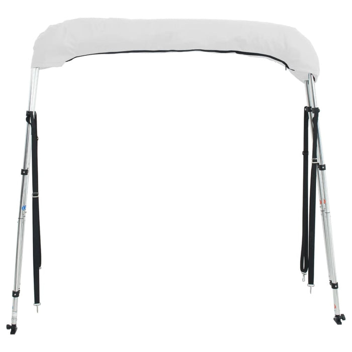 Parasolar Bimini 3 arcuri pereți laterali, 183x(154-167)x137 cm - WALTI WALTI