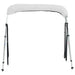 Parasolar Bimini 3 arcuri pereți laterali, 183x(154-167)x137 cm - WALTI WALTI