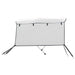 Parasolar Bimini 3 arcuri pereți laterali, 183x(154-167)x137 cm - WALTI WALTI