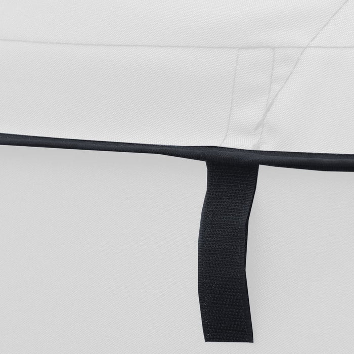 Parasolar Bimini 3 arcuri pereți laterali, 183x(154-167)x137 cm - WALTI WALTI