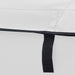 Parasolar Bimini 3 arcuri pereți laterali, 183x(154-167)x137 cm - WALTI WALTI