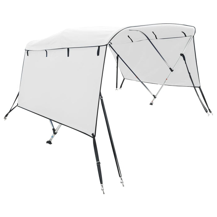 Parasolar Bimini 3 arcuri, pereți laterali 183x(170-182)x137 cm - WALTI WALTI