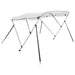 Parasolar Bimini 3 arcuri, pereți laterali 183x(170-182)x137 cm - WALTI WALTI