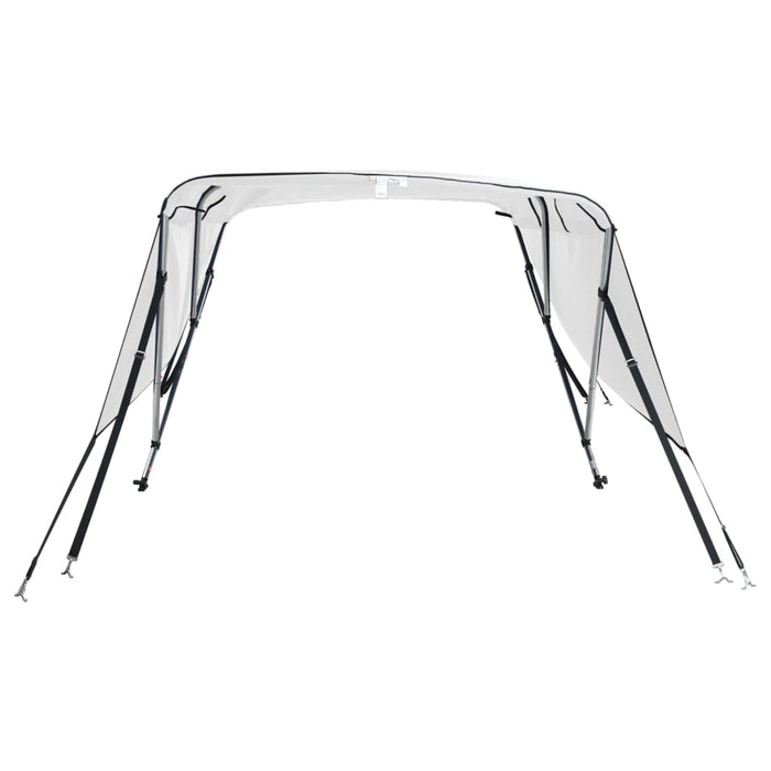 Parasolar Bimini 3 arcuri, pereți laterali 183x(170-182)x137 cm - WALTI WALTI