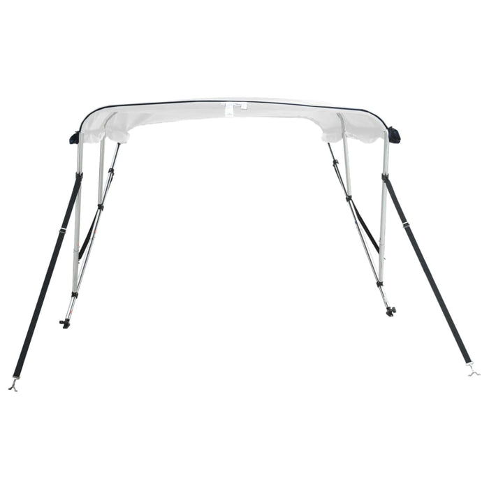 Parasolar Bimini 3 arcuri, pereți laterali 183x(170-182)x137 cm - WALTI WALTI
