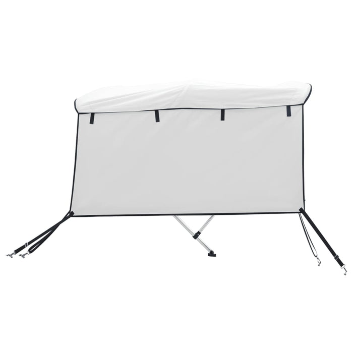 Parasolar Bimini 3 arcuri, pereți laterali 183x(170-182)x137 cm - WALTI WALTI