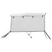 Parasolar Bimini 3 arcuri, pereți laterali 183x(170-182)x137 cm - WALTI WALTI