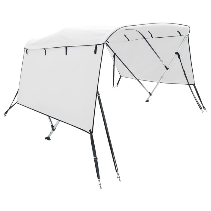 Parasolar Bimini 3 arcuri pereți laterali, 183x(185-198)x137 cm - WALTI WALTI