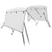 Parasolar Bimini 3 arcuri pereți laterali, 183x(185-198)x137 cm - WALTI WALTI