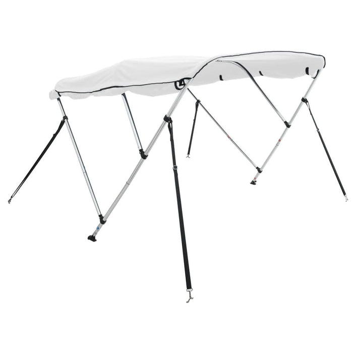 Parasolar Bimini 3 arcuri pereți laterali, 183x(185-198)x137 cm - WALTI WALTI
