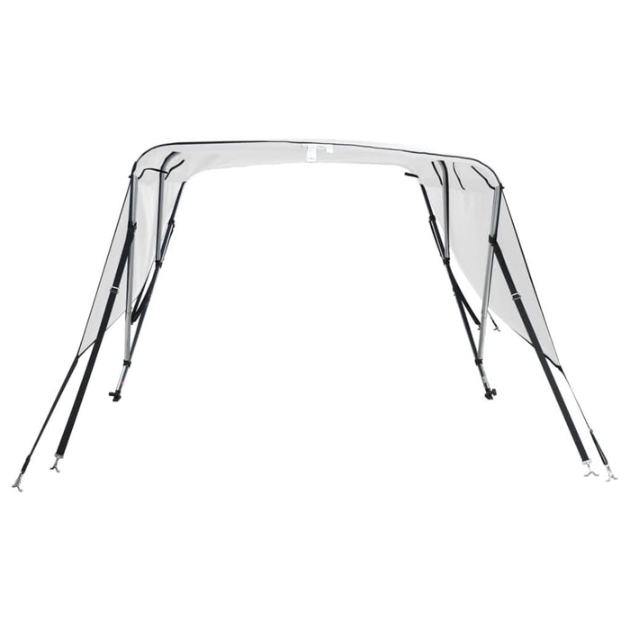 Parasolar Bimini 3 arcuri pereți laterali, 183x(185-198)x137 cm - WALTI WALTI
