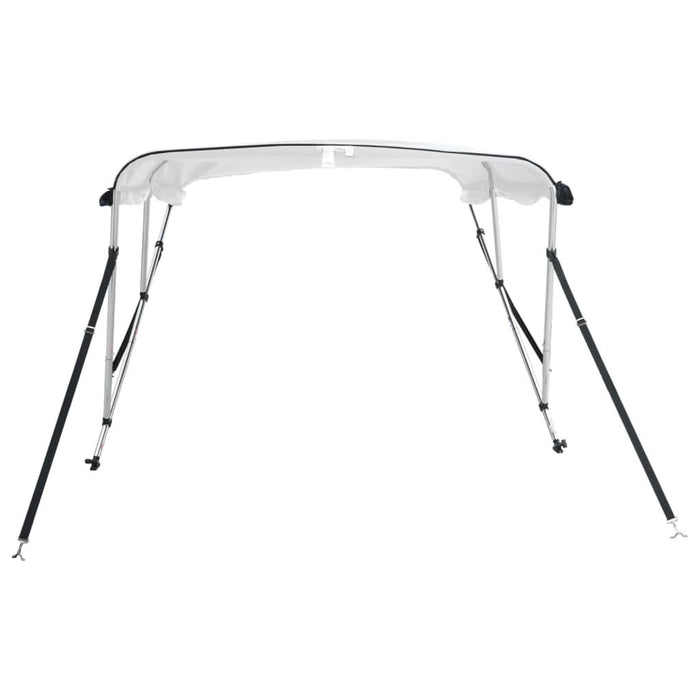 Parasolar Bimini 3 arcuri pereți laterali, 183x(185-198)x137 cm - WALTI WALTI