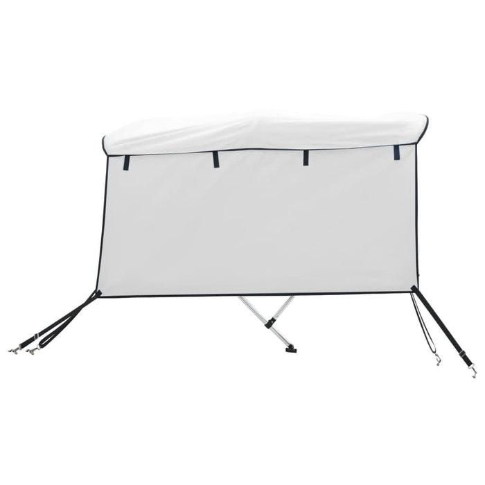 Parasolar Bimini 3 arcuri pereți laterali, 183x(185-198)x137 cm - WALTI WALTI