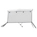 Parasolar Bimini 3 arcuri pereți laterali, 183x(185-198)x137 cm - WALTI WALTI