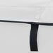 Parasolar Bimini 3 arcuri pereți laterali, 183x(185-198)x137 cm - WALTI WALTI