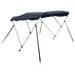 Parasolar Bimini 3 arcuri pereți laterali, 183x(137-152)x137 cm - WALTI WALTI