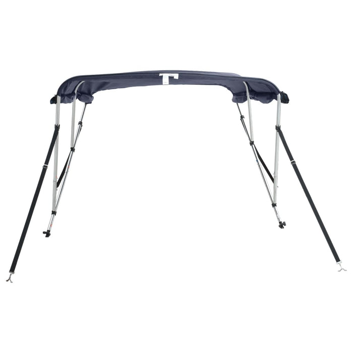 Parasolar Bimini 3 arcuri pereți laterali, 183x(137-152)x137 cm - WALTI WALTI