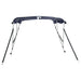 Parasolar Bimini 3 arcuri pereți laterali, 183x(137-152)x137 cm - WALTI WALTI