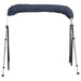 Parasolar Bimini 3 arcuri pereți laterali, 183x(137-152)x137 cm - WALTI WALTI