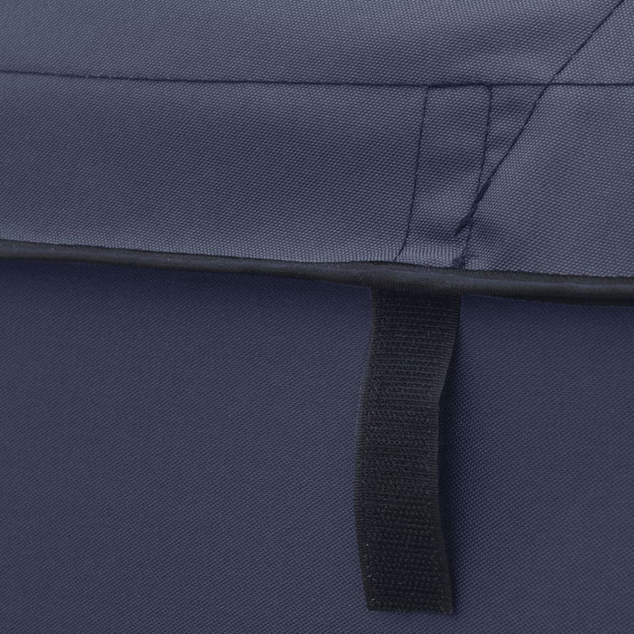 Parasolar Bimini 3 arcuri pereți laterali, 183x(137-152)x137 cm - WALTI WALTI