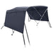Parasolar Bimini 3 arcuri pereți laterali, 183x(154-167)x137 cm - WALTI WALTI