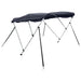 Parasolar Bimini 3 arcuri pereți laterali, 183x(154-167)x137 cm - WALTI WALTI
