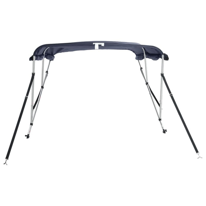 Parasolar Bimini 3 arcuri pereți laterali, 183x(154-167)x137 cm - WALTI WALTI