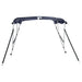 Parasolar Bimini 3 arcuri pereți laterali, 183x(154-167)x137 cm - WALTI WALTI