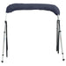 Parasolar Bimini 3 arcuri pereți laterali, 183x(154-167)x137 cm - WALTI WALTI