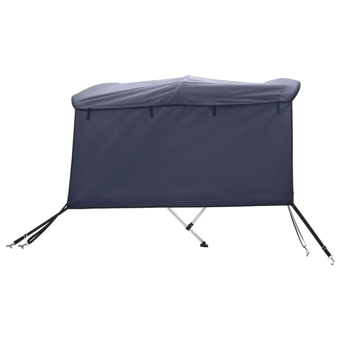 Parasolar Bimini 3 arcuri pereți laterali, 183x(154-167)x137 cm - WALTI WALTI