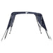 Parasolar Bimini 3 arcuri, pereți laterali 183x(170-182)x137 cm - WALTI WALTI