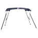 Parasolar Bimini 3 arcuri, pereți laterali 183x(170-182)x137 cm - WALTI WALTI