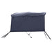 Parasolar Bimini 3 arcuri, pereți laterali 183x(170-182)x137 cm - WALTI WALTI