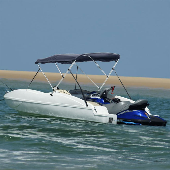 Parasolar Bimini 3 arcuri, pereți laterali 183x(170-182)x137 cm - WALTI WALTI