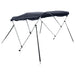 Parasolar Bimini 3 arcuri pereți laterali, 183x(185-198)x137 cm - WALTI WALTI