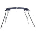 Parasolar Bimini 3 arcuri pereți laterali, 183x(185-198)x137 cm - WALTI WALTI