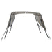 Parasolar Bimini 3 arcuri pereți laterali, 183x(137-152)x137 cm - WALTI WALTI