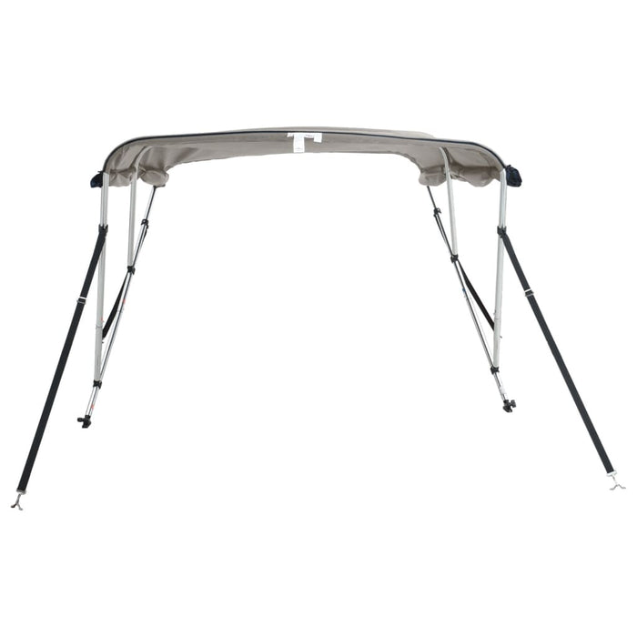 Parasolar Bimini 3 arcuri pereți laterali, 183x(137-152)x137 cm - WALTI WALTI