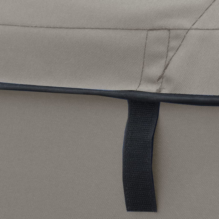 Parasolar Bimini 3 arcuri pereți laterali, 183x(137-152)x137 cm - WALTI WALTI