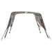 Parasolar Bimini 3 arcuri pereți laterali, 183x(154-167)x137 cm - WALTI WALTI