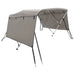 Parasolar Bimini 3 arcuri, pereți laterali 183x(170-182)x137 cm - WALTI WALTI