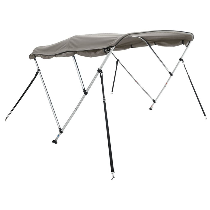 Parasolar Bimini 3 arcuri, pereți laterali 183x(170-182)x137 cm - WALTI WALTI