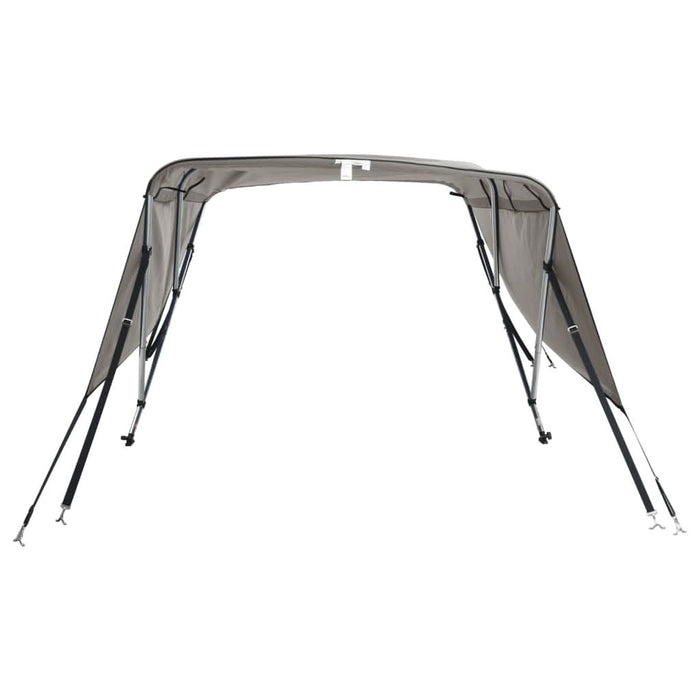 Parasolar Bimini 3 arcuri, pereți laterali 183x(170-182)x137 cm - WALTI WALTI