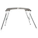 Parasolar Bimini 3 arcuri, pereți laterali 183x(170-182)x137 cm - WALTI WALTI