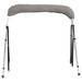 Parasolar Bimini 3 arcuri, pereți laterali 183x(170-182)x137 cm - WALTI WALTI